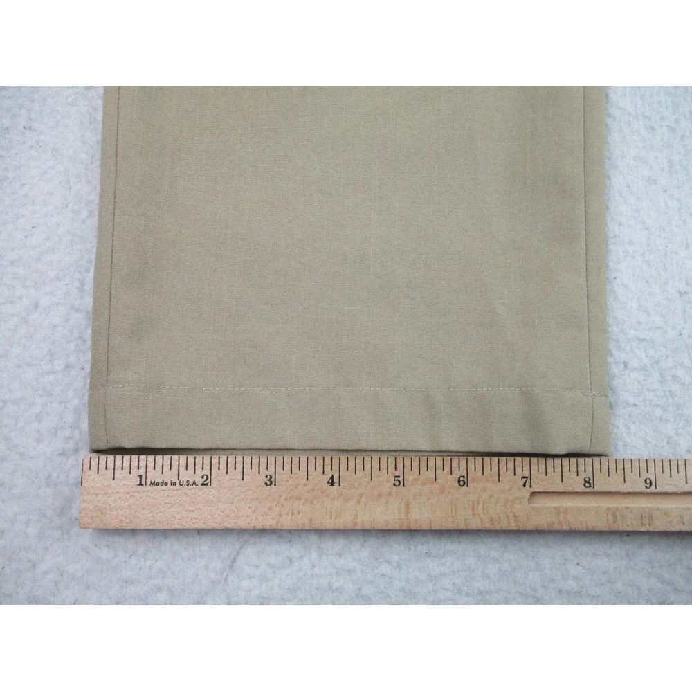 Bluffworks Pants Mens Size 37x30 Original Regular Fit Chino Beige Made In USA